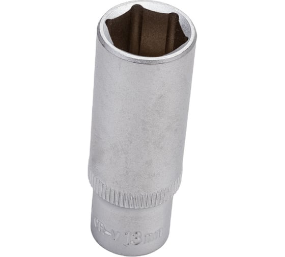 Головка торцевая глубокая 6 граней (13 мм; 1/4 Dr) KRAFT KT 700660