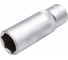 Головка торцевая глубокая 6 граней (13 мм; 1/4 Dr) KRAFT KT 700660 1