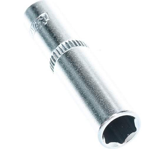 Головка торцевая глубокая 6 граней (8 мм; 1/4 Dr) KRAFT KT 700655