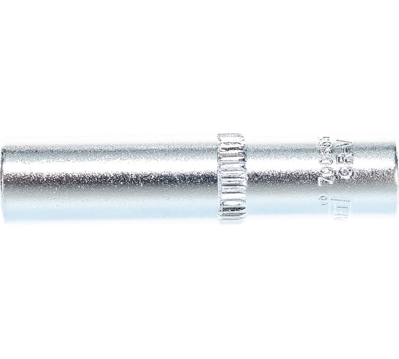 Головка торцевая глубокая 6 граней (8 мм; 1/4 Dr) KRAFT KT 700655