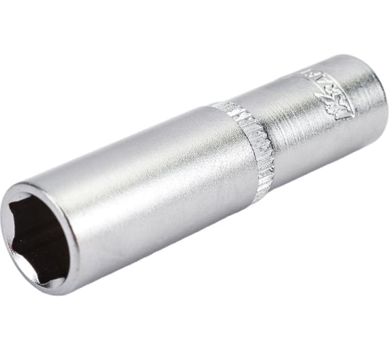 Головка торцевая глубокая 6 граней (9 мм; 1/4 Dr) KRAFT KT 700656