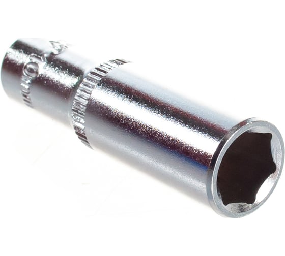 Головка торцевая глубокая 6 граней (10 мм; 1/4 Dr) KRAFT KT 700657