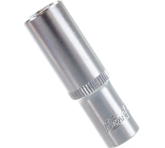 Головка торцевая глубокая 6 граней (10 мм; 1/4 Dr) KRAFT KT 700657