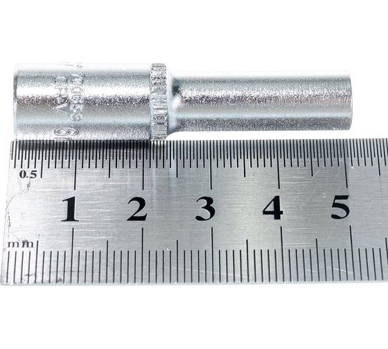 Головка торцевая глубокая 6-гранная (6 мм; 1/4") KRAFT KT 700653
