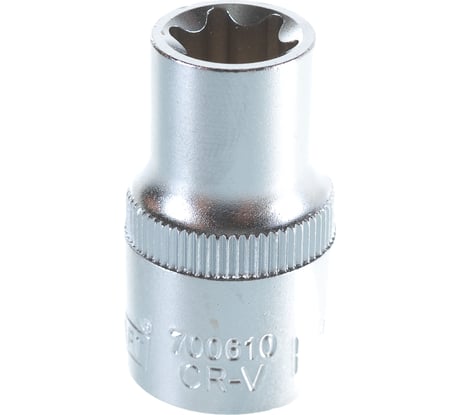Головка торцевая TORX E-star (E14; 1/2 Dr) KRAFT KT 700610