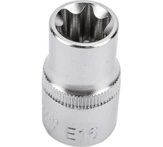 Головка торцевая TORX E-star (E16; 1/2 Dr) KRAFT KT 700611