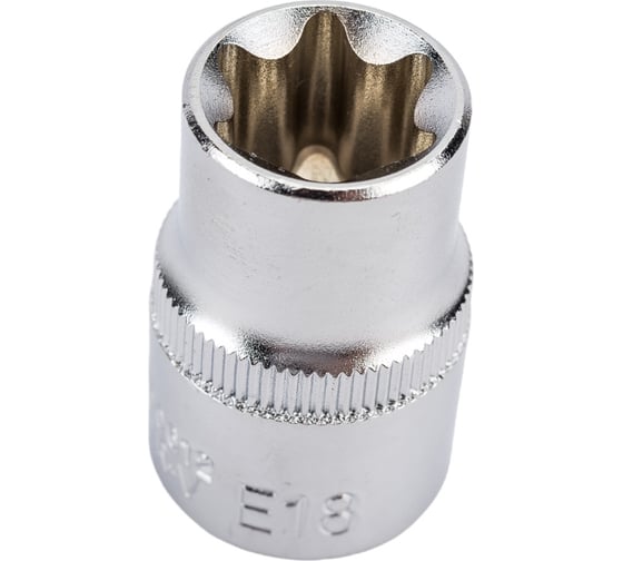 Головка торцевая TORX E-star (E18; 1/2 Dr) KRAFT KT 700612