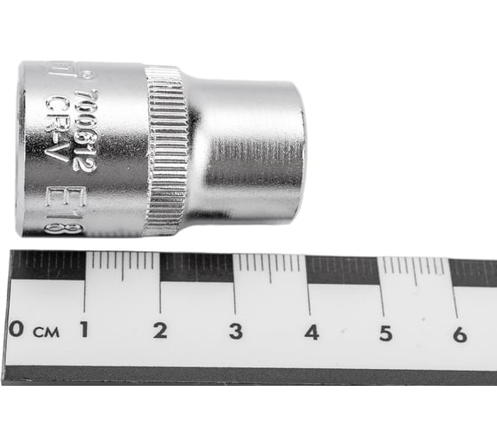 Головка торцевая TORX E-star (E18; 1/2 Dr) KRAFT KT 700612