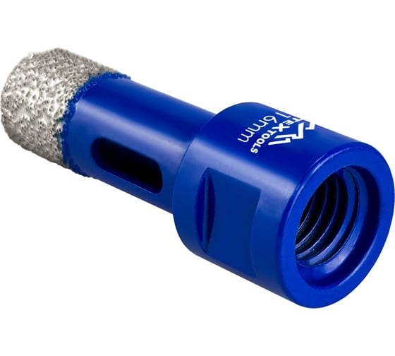 Коронка алмазная 16x35 мм для УШМ vertextools 333-16-35
