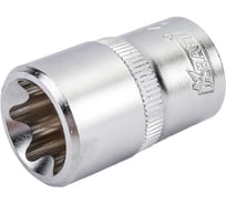 Головка торцевая TORX E-star (E20; 1/2 Dr) KRAFT KT 700613