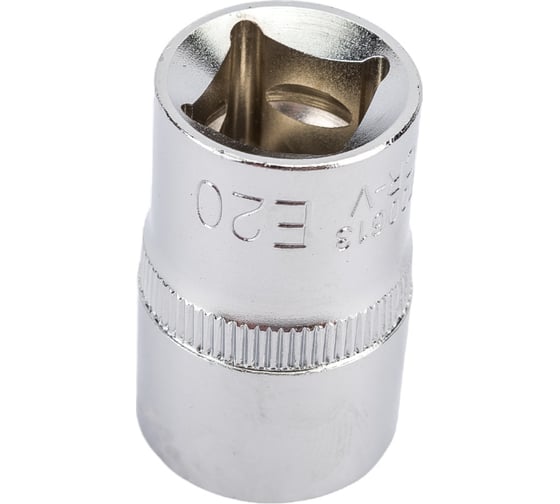 Головка торцевая TORX E-star (E20; 1/2 Dr) KRAFT KT 700613