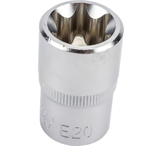 Головка торцевая TORX E-star (E20; 1/2 Dr) KRAFT KT 700613