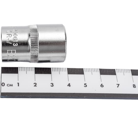 Головка торцевая TORX E-star (E20; 1/2 Dr) KRAFT KT 700613