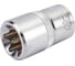 Головка торцевая TORX E-star (E20; 1/2 Dr) KRAFT KT 700613 1