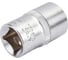 Головка торцевая TORX E-star (E20; 1/2 Dr) KRAFT KT 700613 2