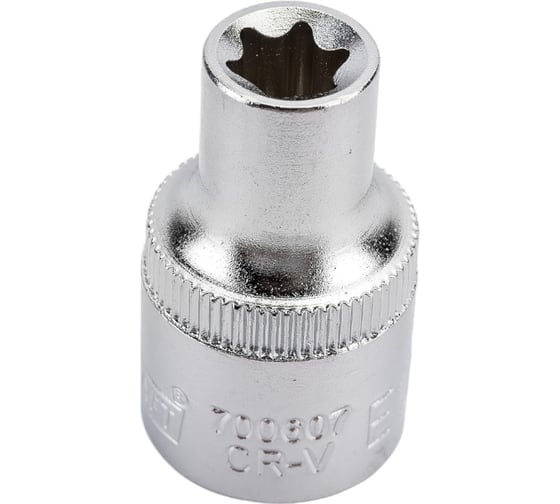 Головка торцевая TORX E-star (E10; 1/2 Dr) KRAFT KT 700607