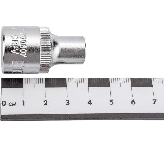 Головка торцевая TORX E-star (E10; 1/2 Dr) KRAFT KT 700607