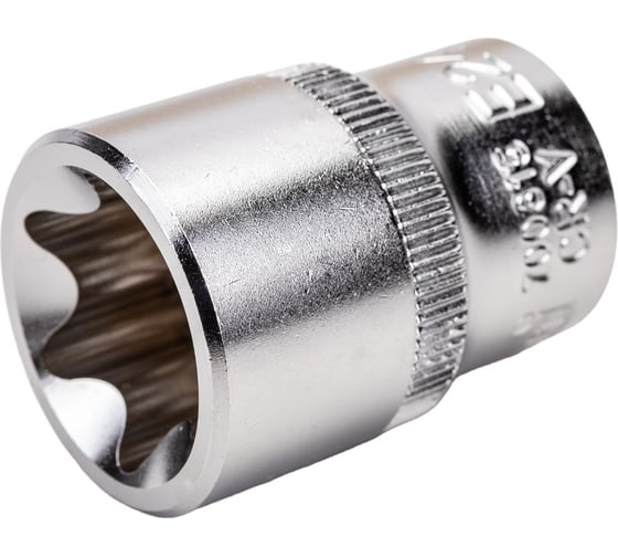 Головка торцевая TORX E-star (E24; 1/2 Dr) KRAFT KT 700615