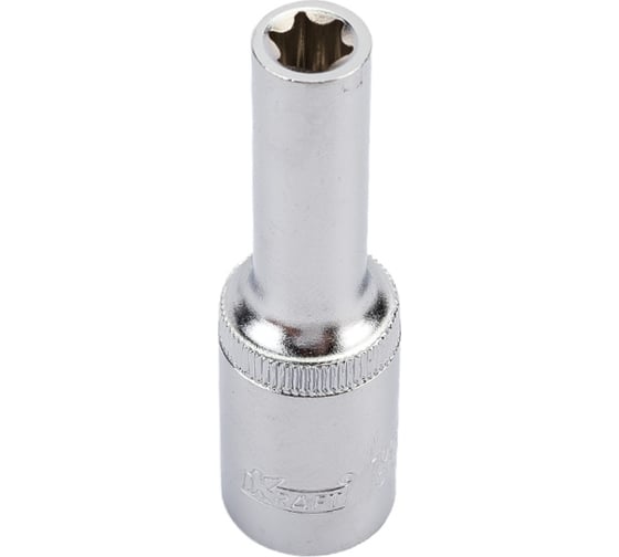 Головка торцевая глубокая TORX E-star (E10; 1/2 Dr) KRAFT KT 700811