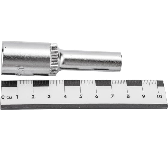 Головка торцевая глубокая TORX E-star (E10; 1/2 Dr) KRAFT KT 700811