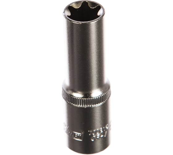 Головка торцевая глубокая TORX E-star (E18; 1/2 Dr) KRAFT KT 700815 1