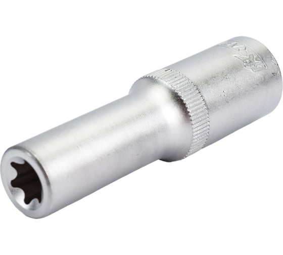 Головка торцевая глубокая TORX E-star (E12; 1/2 Dr) KRAFT KT 700812