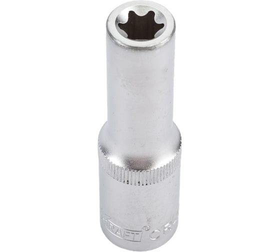 Головка торцевая глубокая TORX E-star (E12; 1/2 Dr) KRAFT KT 700812