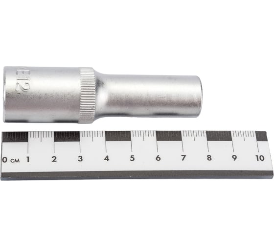 Головка торцевая глубокая TORX E-star (E12; 1/2 Dr) KRAFT KT 700812