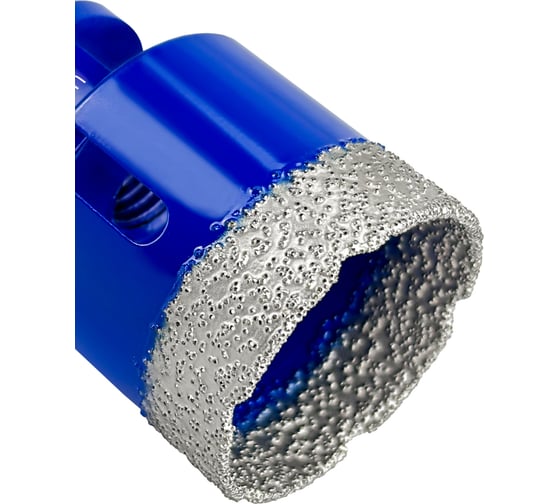 Коронка алмазная 45x35 мм для УШМ vertextools 333-45-35