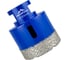 Коронка алмазная 50x35 мм для УШМ vertextools 333-50-35 3