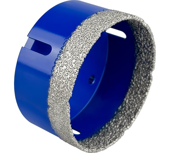 Коронка алмазная 80x35 мм для УШМ vertextools 333-80-35