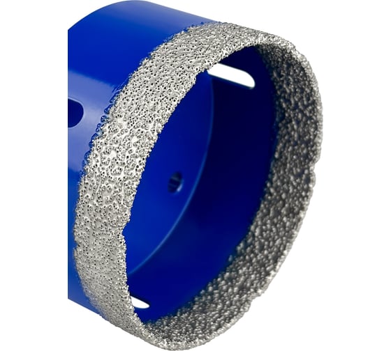 Коронка алмазная 80x35 мм для УШМ vertextools 333-80-35