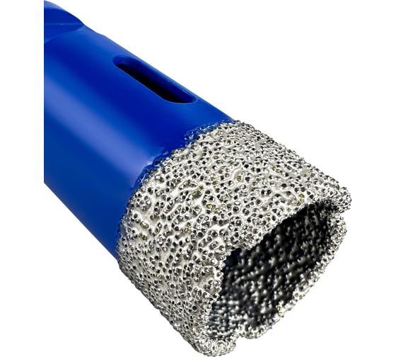 Коронка алмазная 25x35 мм для УШМ vertextools 333-25-35