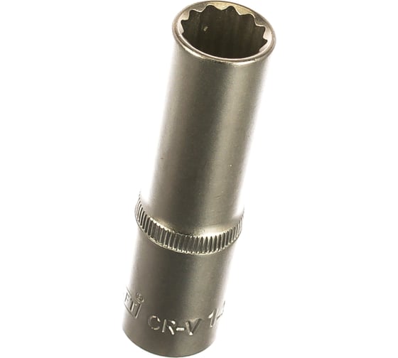 Головка торцевая глубокая 12 граней (14 мм; 1/2 Dr) KRAFT KT 702021