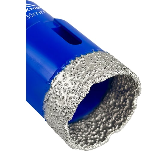 Коронка алмазная 35x35 мм для УШМ vertextools 333-35-35