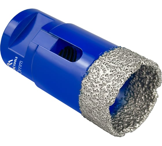 Коронка алмазная 30x35 мм для УШМ vertextools 333-30-35