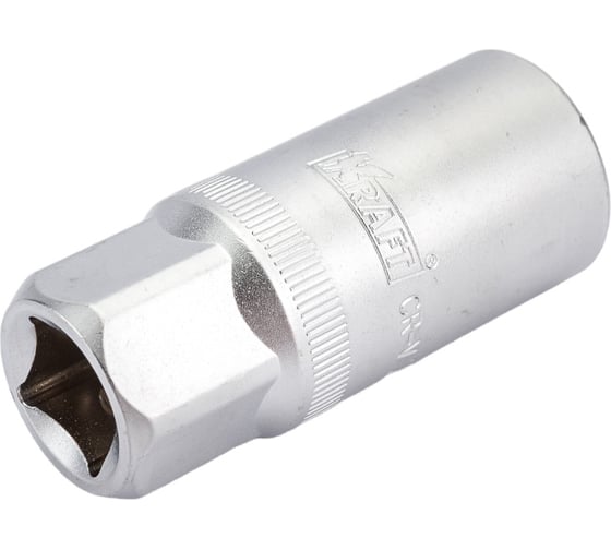 Головка торцевая глубокая свечная (21 мм; 1/2 Dr) KRAFT KT 700623