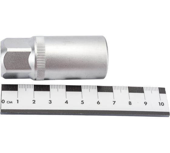 Головка торцевая глубокая свечная (21 мм; 1/2 Dr) KRAFT KT 700623