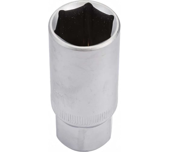 Головка торцевая глубокая свечная (21 мм; 1/2 Dr) KRAFT KT 700623