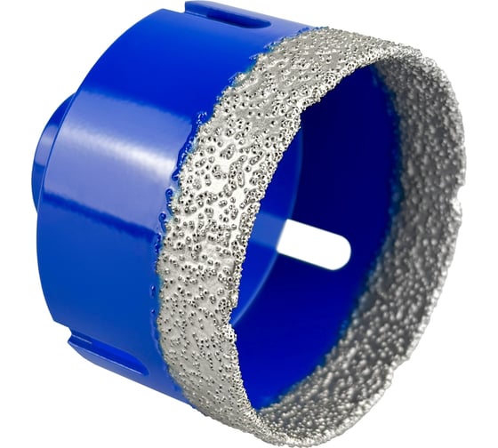 Коронка алмазная 68x35 мм для УШМ vertextools 333-68-35