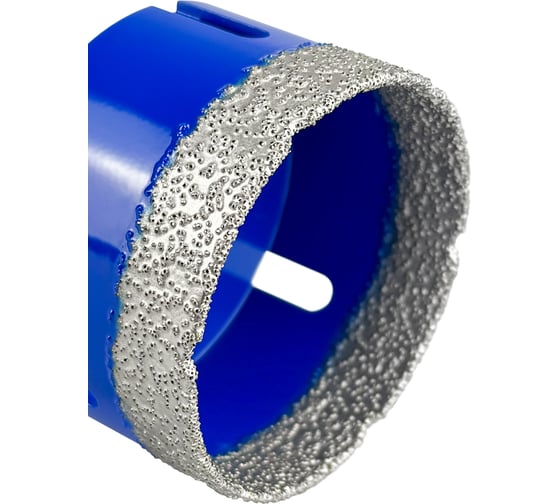 Коронка алмазная 68x35 мм для УШМ vertextools 333-68-35