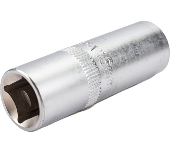 Головка торцевая глубокая свечная (16 мм; 1/2 Dr) KRAFT KT 700622