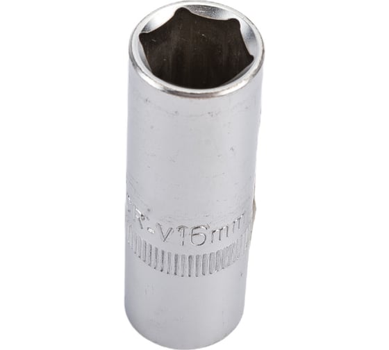 Головка торцевая глубокая свечная (16 мм; 1/2 Dr) KRAFT KT 700622
