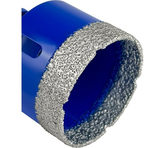 Коронка алмазная 55x35 мм для УШМ vertextools 333-55-35
