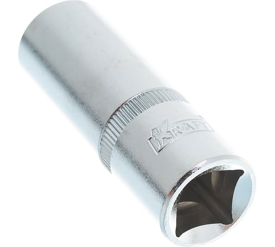Головка торцевая глубокая свечная с магнитом (16 мм; 1/2 Dr) KRAFT KT 700801