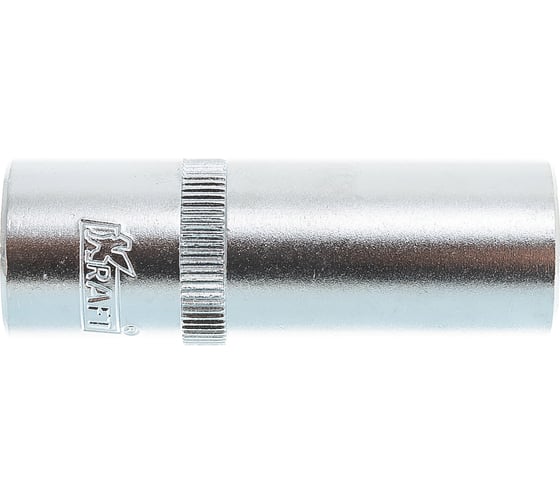 Головка торцевая глубокая свечная с магнитом (16 мм; 1/2 Dr) KRAFT KT 700801