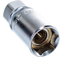 Головка торцевая глубокая свечная с магнитом (21 мм; 1/2 Dr) KRAFT KT 700802