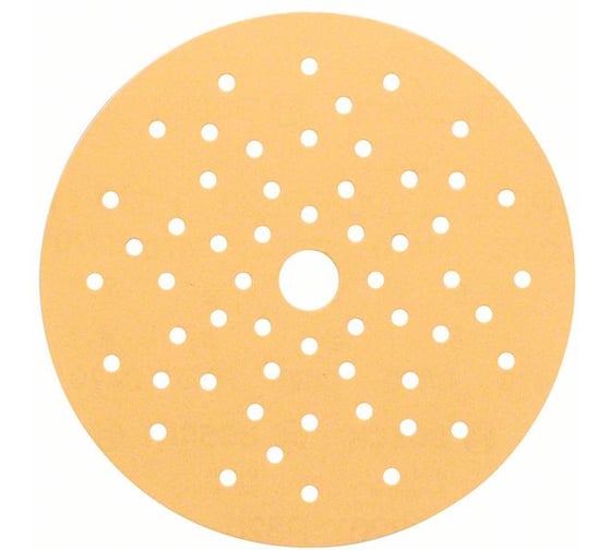 Шлифовальные листы B.f.W+P Multihole (150 мм, K60-240, 6 шт.) Bosch 2608608X90 1