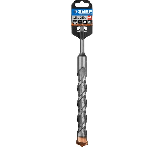 Бур Эксперт (25x250х200 мм; SDS-plus) Зубр 29314-250-25