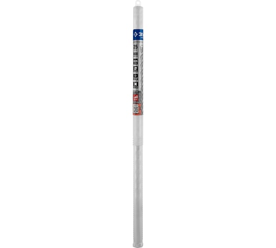 Бур Эксперт (25x800х750 мм; SDS-plus) Зубр 29314-800-25